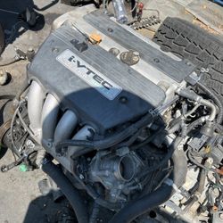 Honda Accord Engine And Transmission