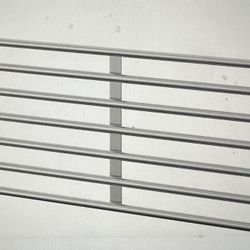 Ikea KUNGSFORS Wall rack, stainless steel Brand New In Box