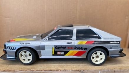 Vintage Audi Sport Quattro RC