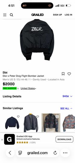 Christian Dior jacket