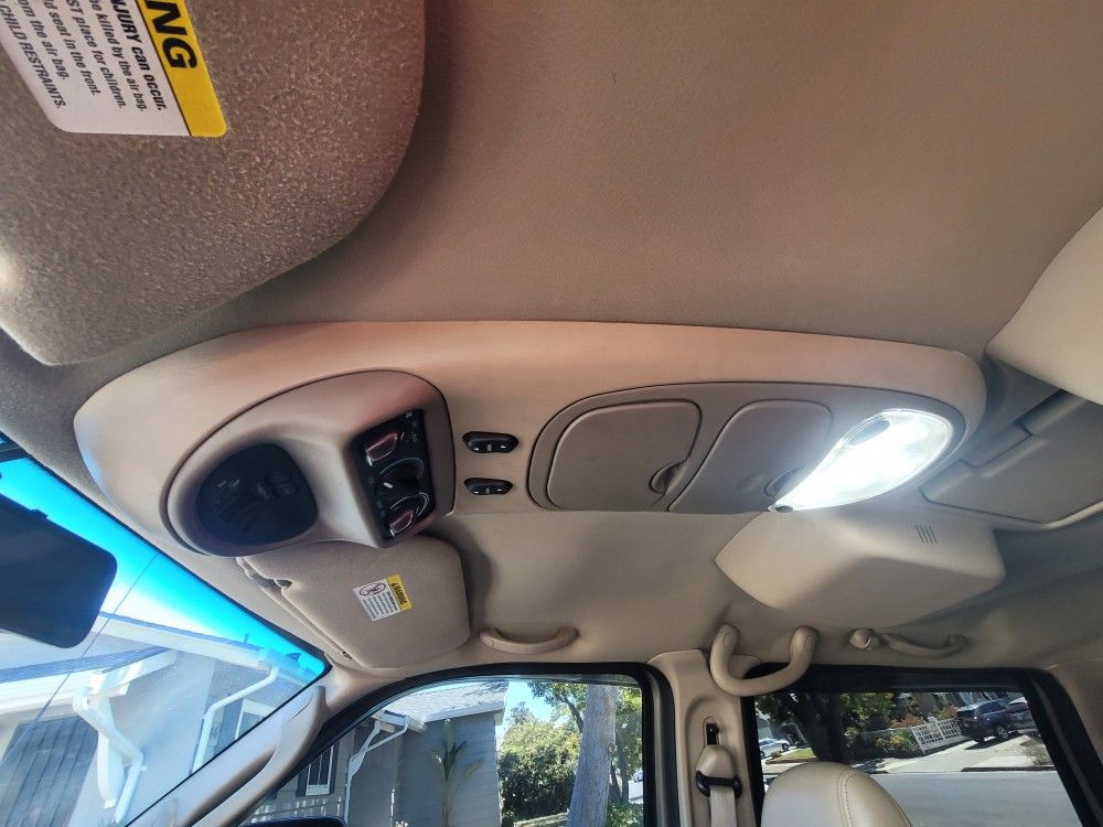 Ford Excursion Overhead Console