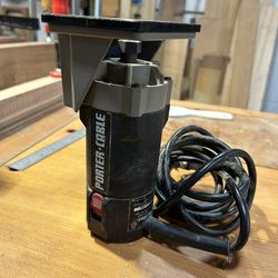 Porter Cable Palm Router, Laminate Trimmer