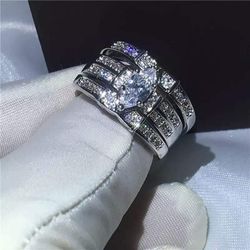 Wedding ring size 7,8,9