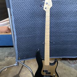 Fender American Deluxe Precision Bass Active 2004 Black