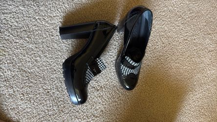 Tatuaggi leather heels