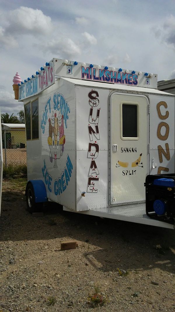 Soft Serve Ice Cream Trailer for Sale in Tucson, AZ OfferUp