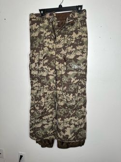 Burton Digital Camo Snowboard Pants Men’s Tagged Large 30" Waist