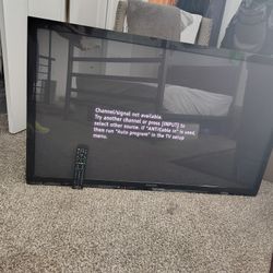 Plasma/HDTV 55" Television W/Remote