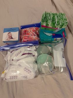 Breastfeeding Supplies and Misc. Women’s Supplies