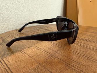 Ferrari Mens Black Sunglasses