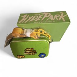 Hyde Park Crossbody (AUTHENTIC) Green Bag -NEW-