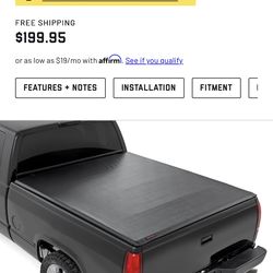 Rough country Soft roll up