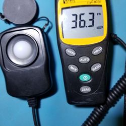 Ideal 61-686 Light Meter