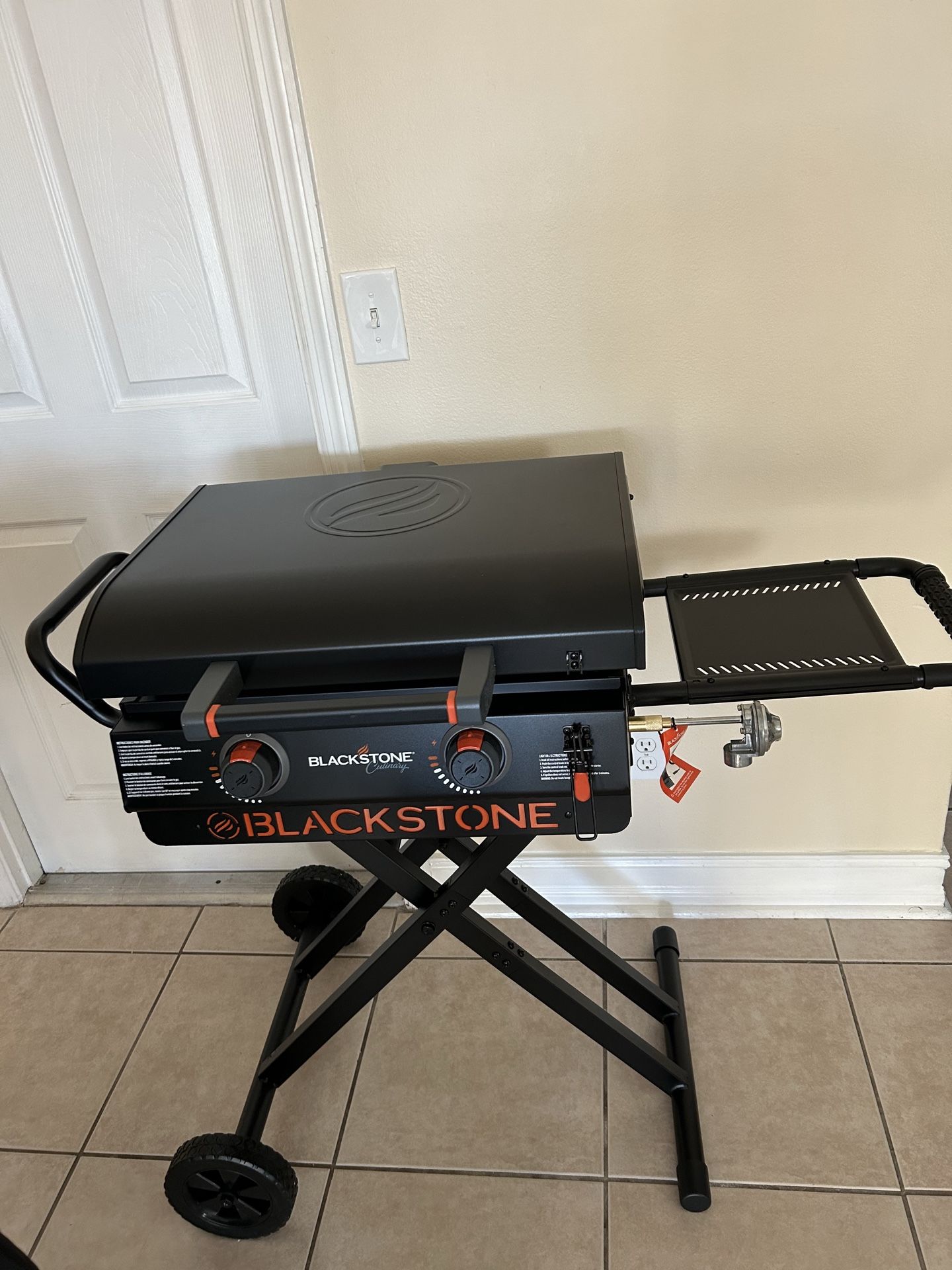 Black stone travel griddle