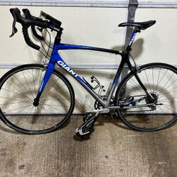 Giant Defy Alliance Carbon/Alloy Road Bike – Large – Good Condition