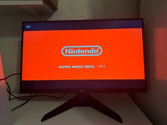 Gaming Monitor —MSI MAG 272F 27”— 200Hz Rapid IPS