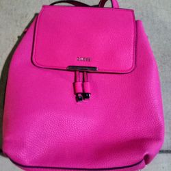 Pink Guess Backpack (Purse)Really