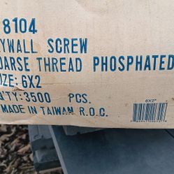 2" Dry Wall Scrus