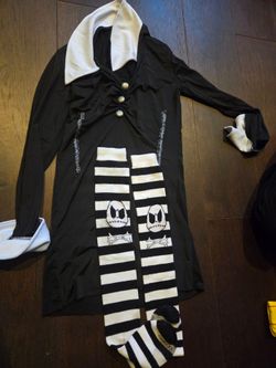 Creepy girl teen costume