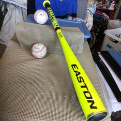 Easton Hammer Baseball Bat With USA Stamp Size 27” 19oz 2 5/8 Dia