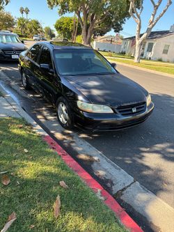 2002 Honda accord