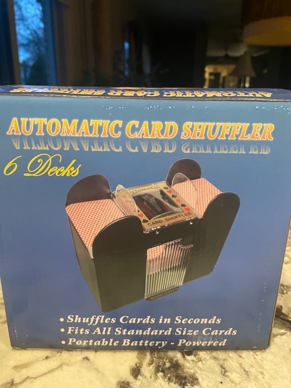 New Card Shuffler