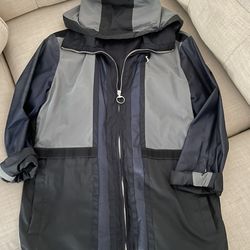 Gucci Rain Coat Jacket OverSize 48IT 38-40US
