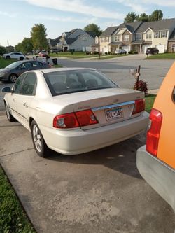 2005 KIA Optima