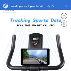 Exercise Bike cycling training equipment 