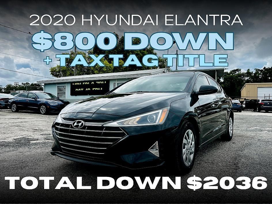 2020 Hyundai Elantra