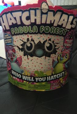 Hatchimals Fabula Forest