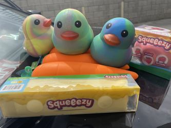 Squeezy Authentic Sensory squishy Lot