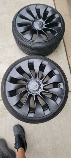 Tesla 21 uberturbine wheels
