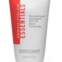 Brand New Sealed -  Rodan + Fields Essentials Body Sunscreen, SPF 30, 5 fl oz/150 mL