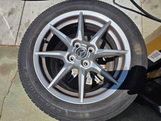 Miata ND alloys also fit other models 4x100 lug pattern