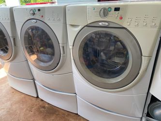 Whirlpool Washer and Dryer