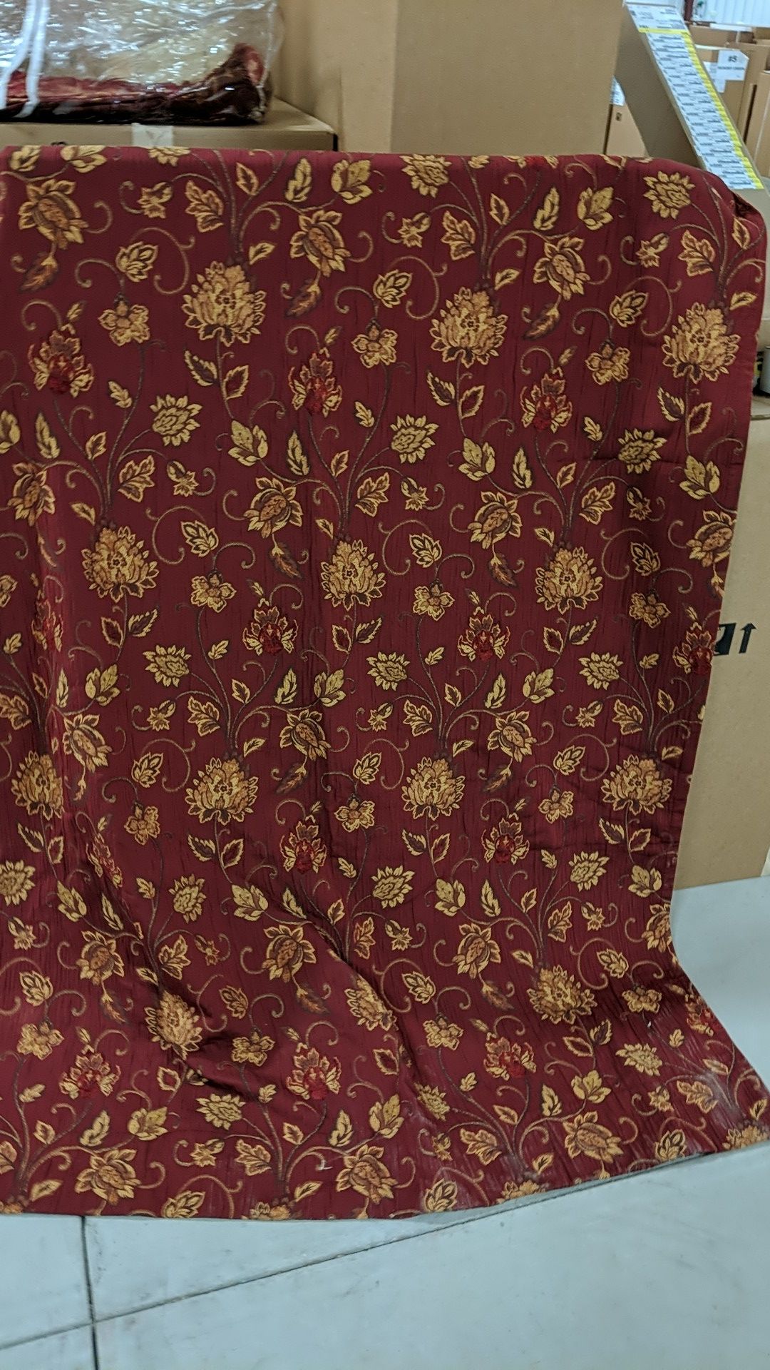 Curtains/valances