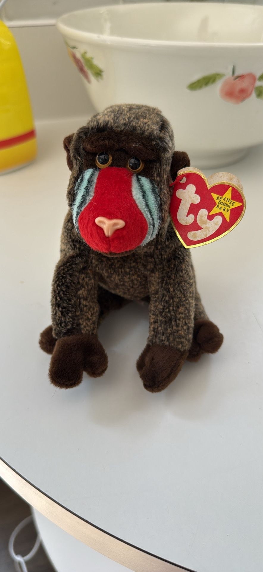Rare TY beanie baby cheeks