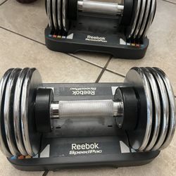 DUMBBELLS ADJUSTABLE 