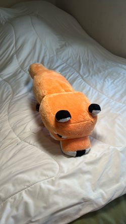 Minecraft Fox Stuffed Plush Toy