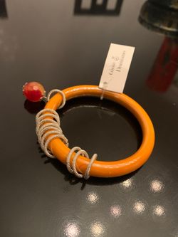 Italian Charm Bracelet , new w/tag in a bag