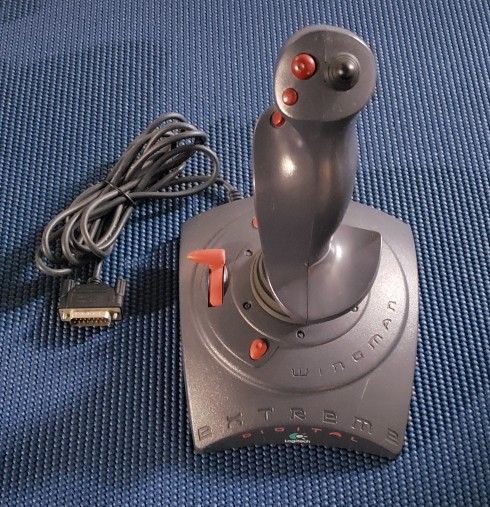 Logitech Thrustmaster Extreme 15pin Digital Flightstick