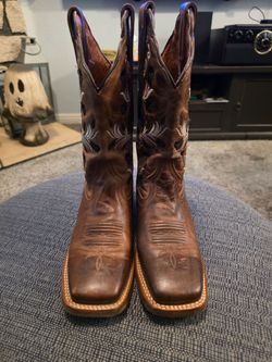 Dan Post Athena Floral boots size 7