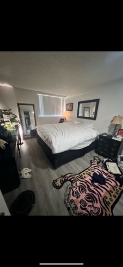 FREE King Mattress / Bed Frame