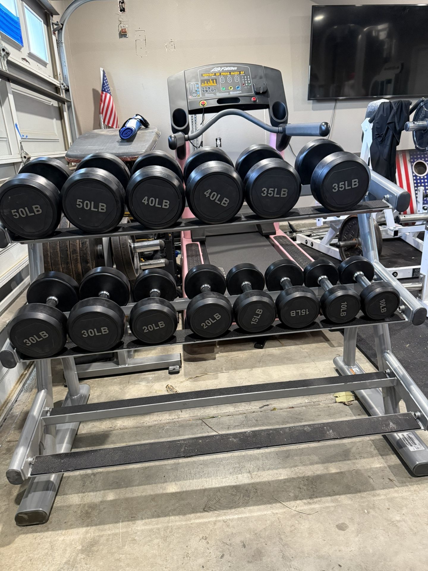 dumbbell rack dumbbell set and bench for sale