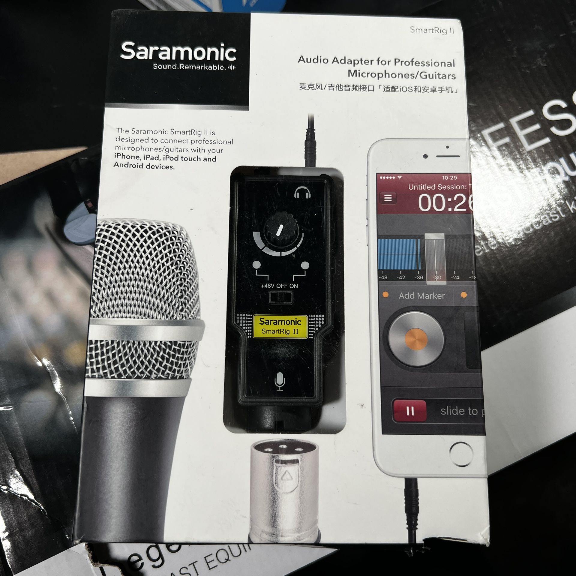 New Saramonic SmartRig UC Single-Channel Interface for USB Type-C Devices