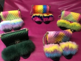 Purse And Slides 