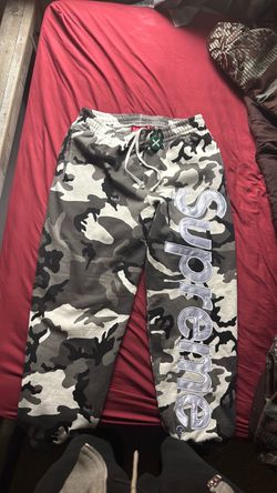 Supreme Satin Applique Sweatpant (SS26)