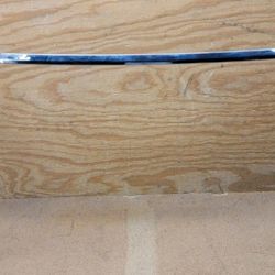 2018 2019 2020 LEXUS ES350 300h FRONT UPPER CHROME GRILLE MOLDING