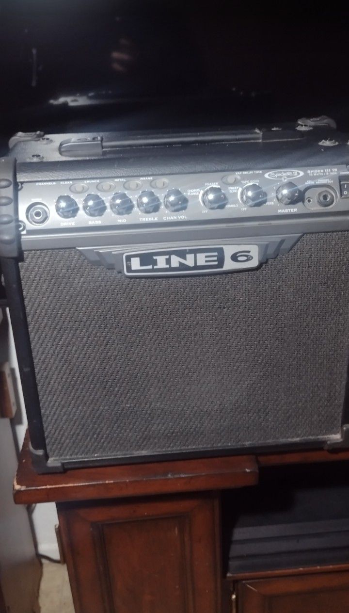 Amp Line 6